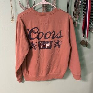 coors pullover